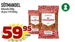 MatArket ELDORADO Sötmandel erbjuda