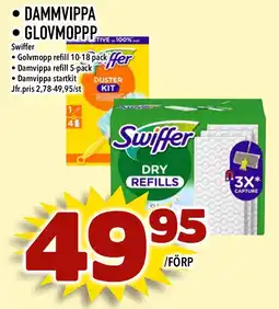 SWIFFER Dammvippa glovmoppp