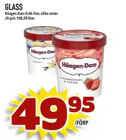 HÄAGEN-DAZS Glass