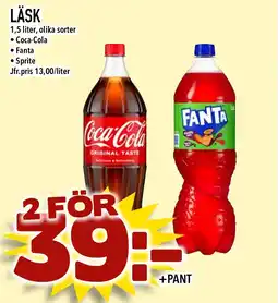MatArket Läsk erbjuda