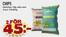 MatArket GÅRDSCHIPS Chips erbjuda