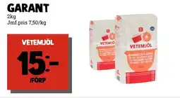 MatArket Garant erbjuda