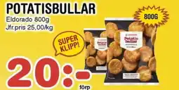 Nya Pulsen ELDORADO Potatisbullar erbjuda
