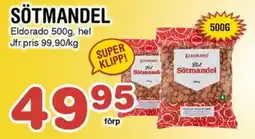 Nya Pulsen ELDORADO Sötmandel erbjuda