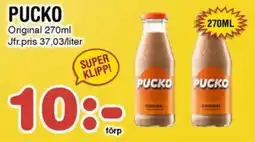 Nya Pulsen Pucko erbjuda