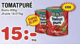 Nya Pulsen BURCU Tomatpuré erbjuda