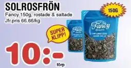 Nya Pulsen FANCY Solrosfrön erbjuda