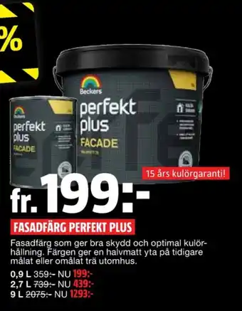 Bauhaus Plus Perfekt Målarfärg erbjuda