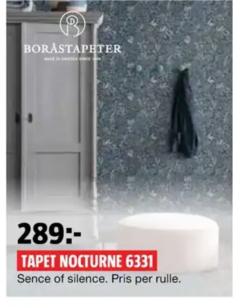 Bauhaus Boråstapeter Tapet erbjuda