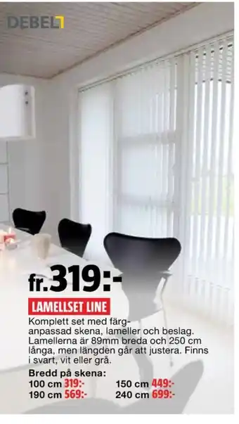 Debel Lamellgardin