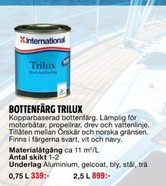Trilux Målarfärg