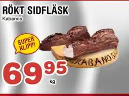 Nya Pulsen RÖKT SIDFLÄSK erbjuda