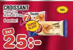 Nya Pulsen CROISSANT erbjuda