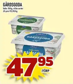 Nya Pulsen GÅRDSGODA erbjuda