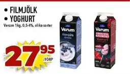 Nya Pulsen FILMJÖLK • YOGHURT erbjuda
