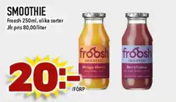 Nya Pulsen SMOOTHIE erbjuda