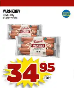 Nya Pulsen VARMKORV erbjuda