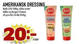 AMERIKANSK DRESSING