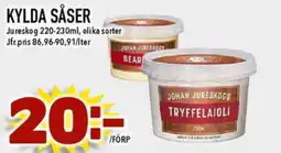 Nya Pulsen KYLDA SÅSER erbjuda