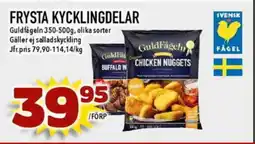 Nya Pulsen FRYSTA KYCKLINGDELAR erbjuda