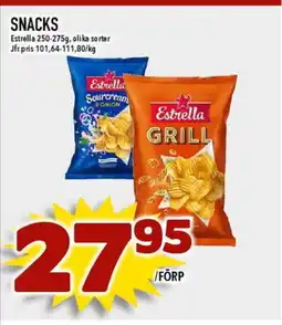 Nya Pulsen SNACKS erbjuda