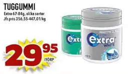 Nya Pulsen TUGGUMMI erbjuda