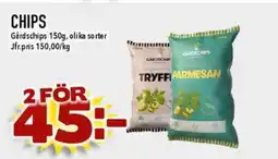 Nya Pulsen CHIPS erbjuda