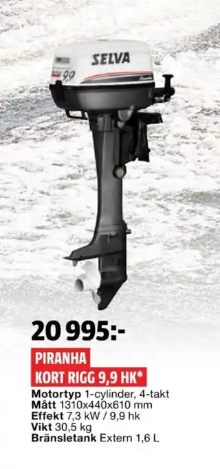 Selva Marine  Båtmotor