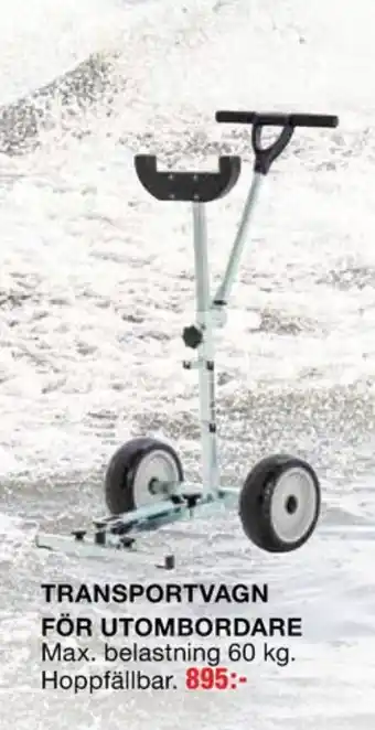 Bauhaus Båttrailer erbjuda