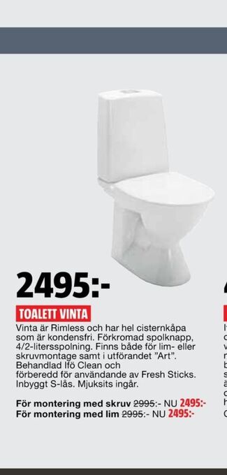 IFÖ Toalettstol