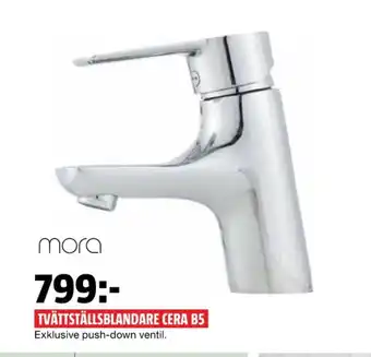 Bauhaus Mora Tvättställsblandare erbjuda