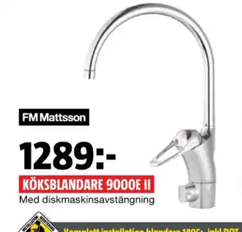 Bauhaus FM Mattsson Köksblandare erbjuda