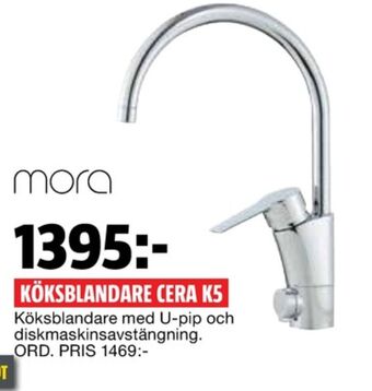 Bauhaus Mora Köksblandare erbjuda