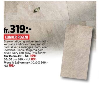 Bauhaus Klinker erbjuda