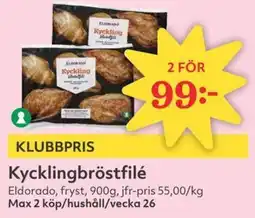 Hemköp ELDORADO Kycklingbröstfilé erbjuda