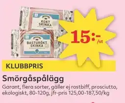 Hemköp Garant Smörgåspålägg erbjuda