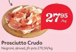 Hemköp Prosciutto Crudo erbjuda