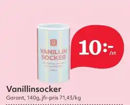 Hemköp Garant Vanillinsocker erbjuda