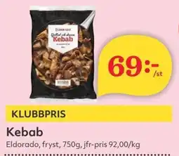 Hemköp ELDORADO Kebab erbjuda