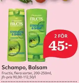 Hemköp Schampo, Balsam erbjuda