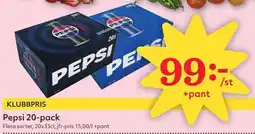 Hemköp PEPSI erbjuda