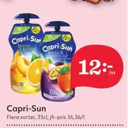 Hemköp Capri-Sun erbjuda