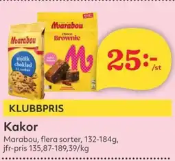 Hemköp Marabou Kakor erbjuda