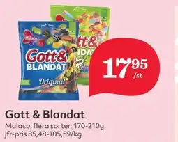 Hemköp Malaco Gott & Blandat erbjuda