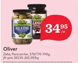 Hemköp ZETA Oliver erbjuda