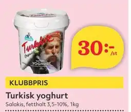 Hemköp Turkisk yoghurt erbjuda