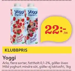 ARLA Yoggi