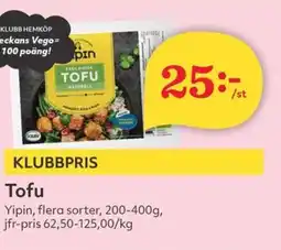 Hemköp Yipin Tofu erbjuda