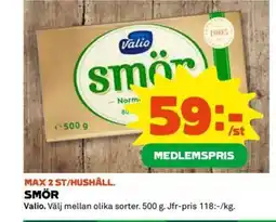 Coop VALIO Smör erbjuda