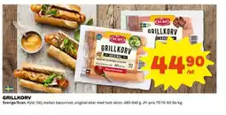 Coop SCAN Grillkorv erbjuda